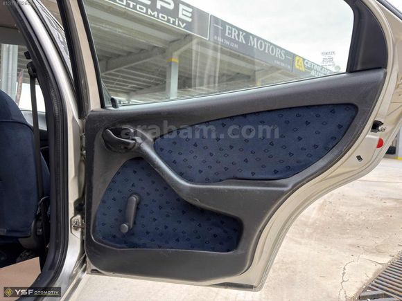 2001 FIAT BRAVA 1.6 BENZİN LPG KLİMA AKTİF