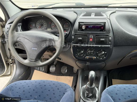 2001 FIAT BRAVA 1.6 BENZİN LPG KLİMA AKTİF