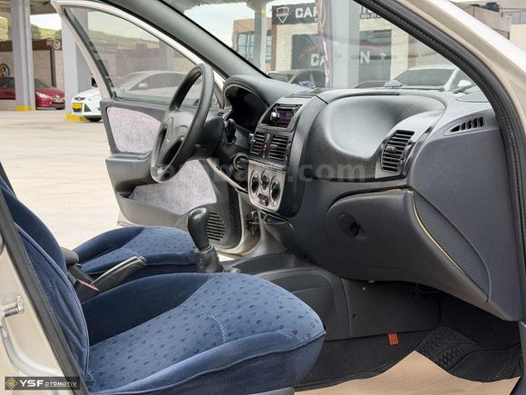 2001 FIAT BRAVA 1.6 BENZİN LPG KLİMA AKTİF