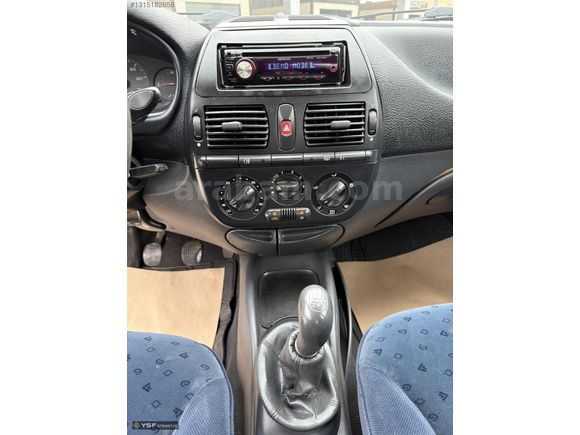 2001 FIAT BRAVA 1.6 BENZİN LPG KLİMA AKTİF