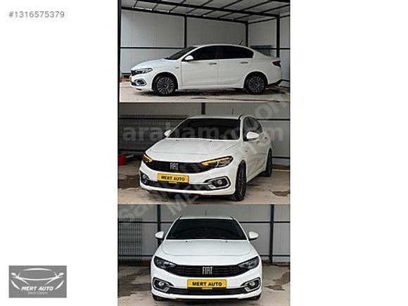 MERT AUTO'DAN/2021 MODEL/EGEA 1.4URBAN/LED FAR/CAR PLAY