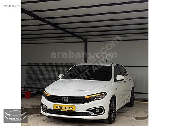 MERT AUTO'DAN/2021 MODEL/EGEA 1.4URBAN/LED FAR/CAR PLAY