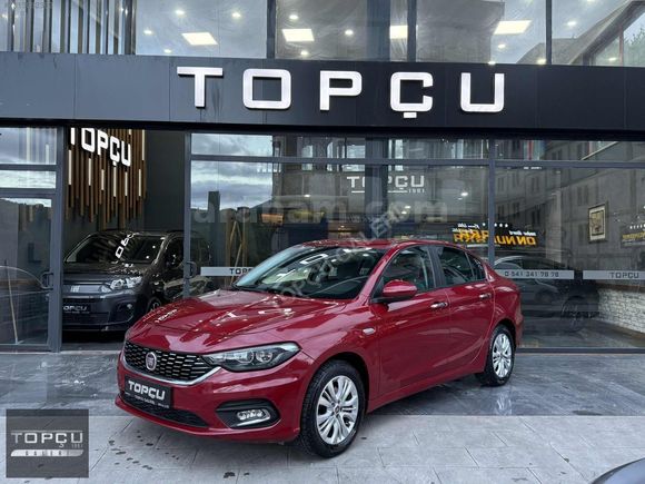 TOPÇU GALERİ // 2018 EGEA URBAN--SADECE 90.000 KM --BOYASIZ--
