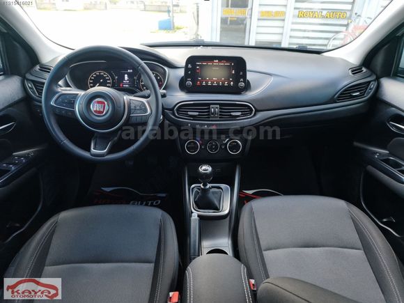 2021//FİAT EGEA 1.4 FİRE URBAN 100 BİNKM