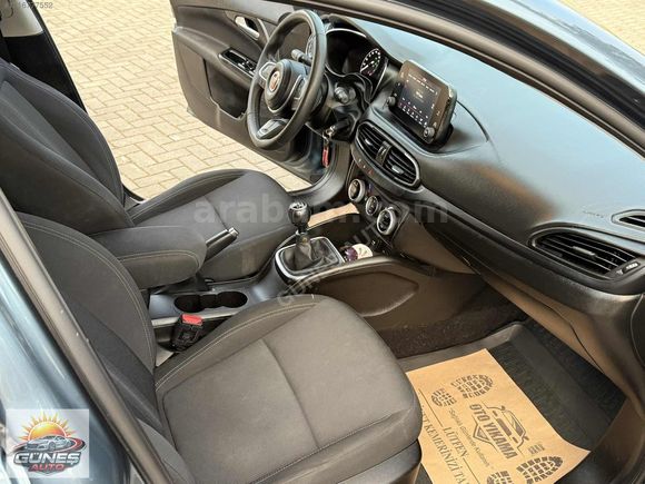 //GÜNEŞ //AUTO//DAN HATASIZ BOYASIZ TRAMERSİZ HATCHBACK EGEA