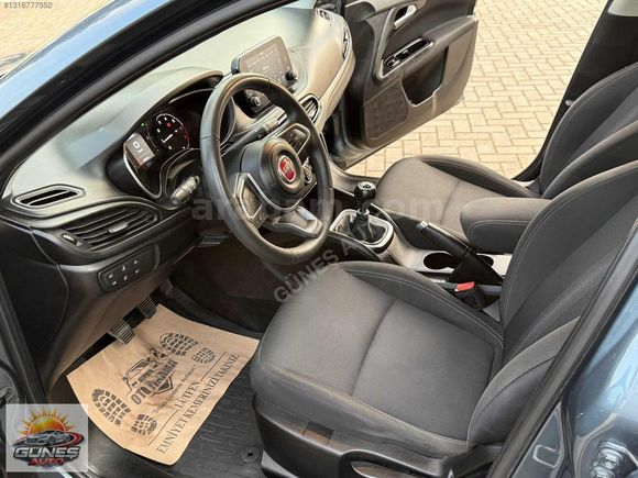 //GÜNEŞ //AUTO//DAN HATASIZ BOYASIZ TRAMERSİZ HATCHBACK EGEA