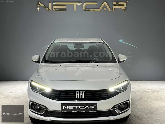NETCAR'DAN BOYASIZ 2022 EGEA 1.4 FİRE URBAN 41.000 KM