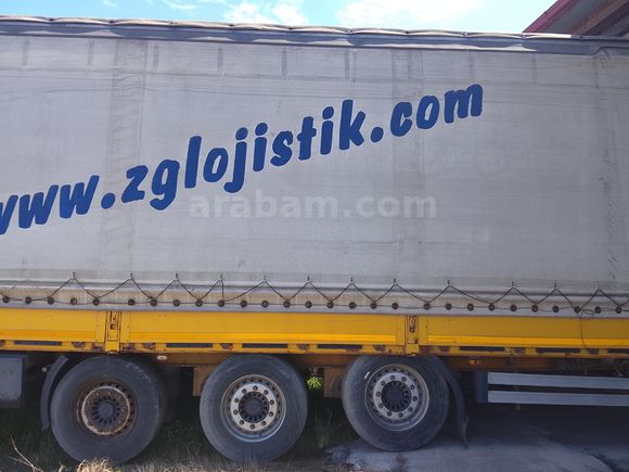 Sahibinden Ticari Araçlar Dorse Tenteli 55 yanakMega