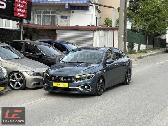 USEM CARS ~ 2024 FIAT EGEA URBAN BOYASIZ YETKİLİ SERVİS BKMLI