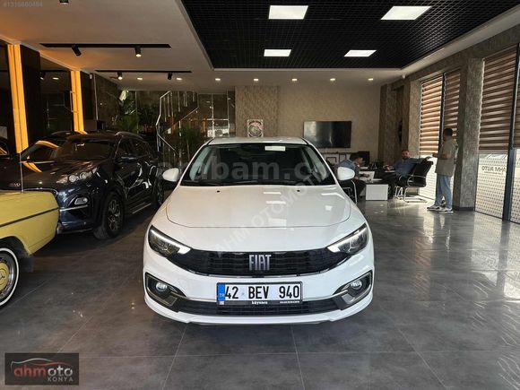 BOYASIZ 2025 MODEL FIAT EGEA 1.4 FIRE URBAN GERİ GRŞ/HIZ SBT/GSR