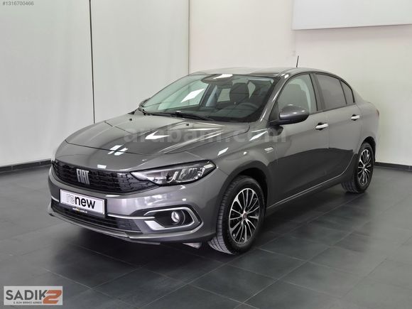 SADIK2'DEN 2025 FIAT EGEA SEDAN URBAN 1.4 FIRE GSR LPG Lİ 95 BG