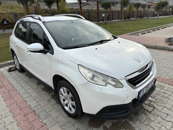 Galeriden Peugeot 2008 1.6 e-HDi Access 2013 Model Denizli