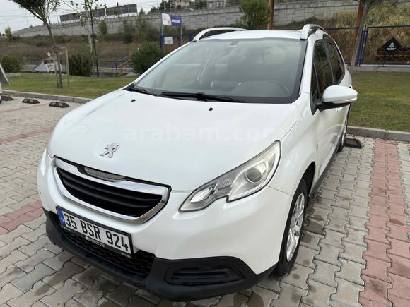 Galeriden Peugeot 2008 1.6 e-HDi Access 2013 Model Denizli