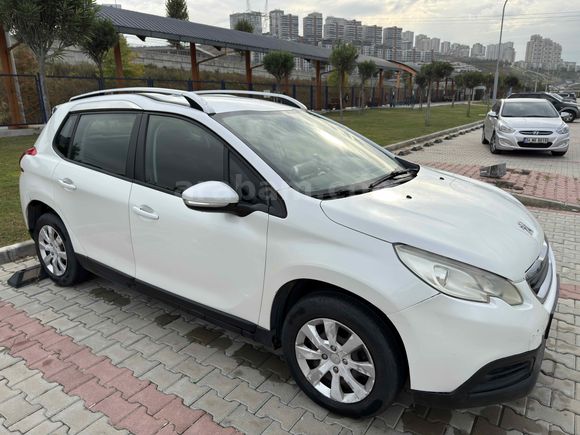 Galeriden Peugeot 2008 1.6 e-HDi Access 2013 Model Denizli