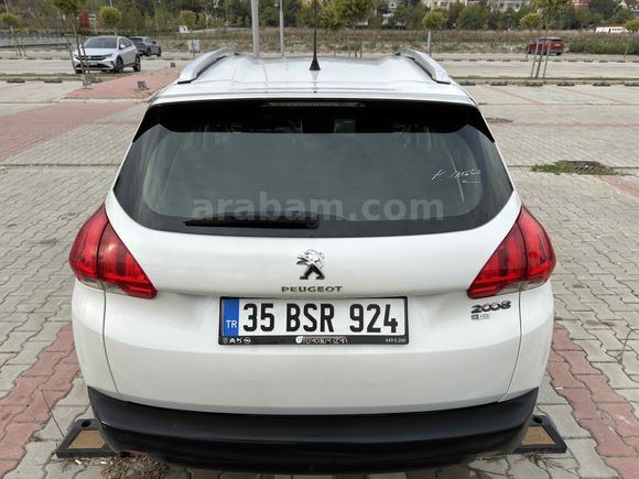 Galeriden Peugeot 2008 1.6 e-HDi Access 2013 Model Denizli