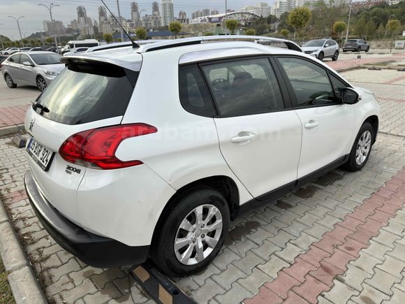 Galeriden Peugeot 2008 1.6 e-HDi Access 2013 Model Denizli