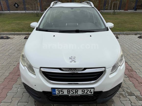 Galeriden Peugeot 2008 1.6 e-HDi Access 2013 Model Denizli