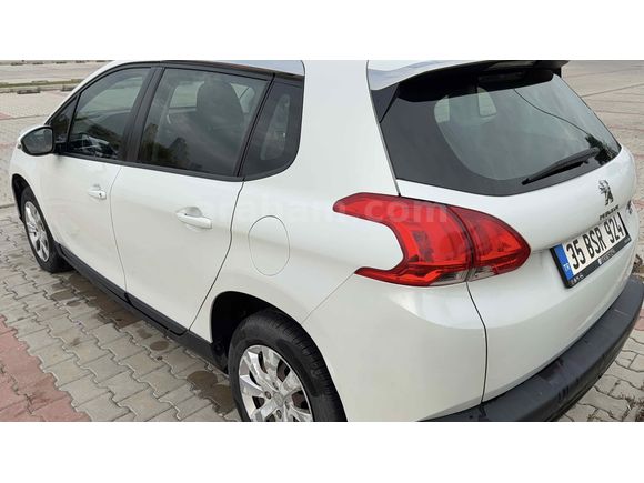 Galeriden Peugeot 2008 1.6 e-HDi Access 2013 Model Denizli