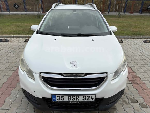 Galeriden Peugeot 2008 1.6 e-HDi Access 2013 Model Denizli