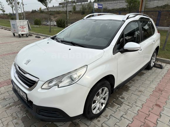 Galeriden Peugeot 2008 1.6 e-HDi Access 2013 Model Denizli