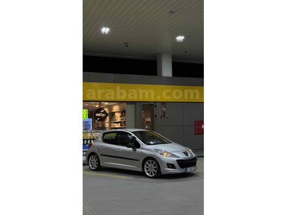 Sahibinden Peugeot 207 1.4 Trendy 2008 Model 