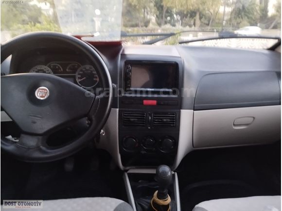 2009 MODEL ALBEA 1.4 SOLE DYNAMİC