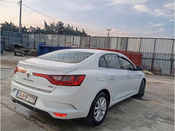 Sahibinden Renault Megane 1.5 dCi Touch 2017 Model 