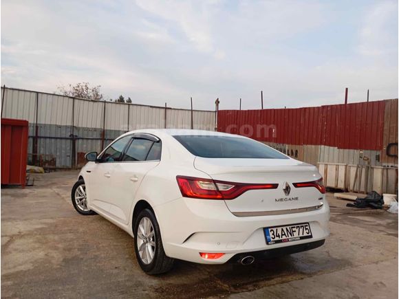 Sahibinden Renault Megane 1.5 dCi Touch 2017 Model 