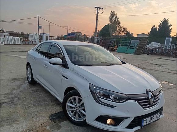 Sahibinden Renault Megane 1.5 dCi Touch 2017 Model 