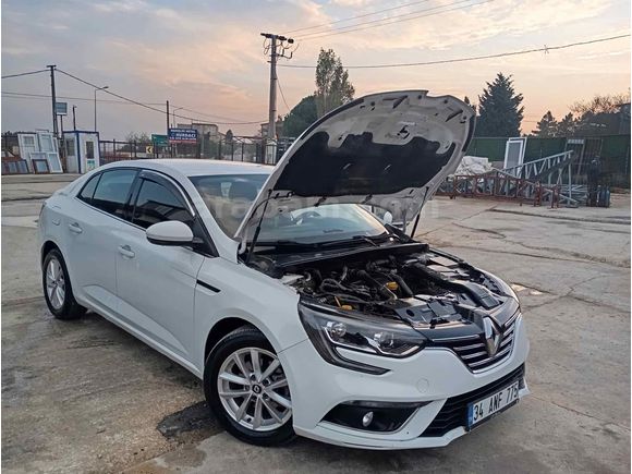 Sahibinden Renault Megane 1.5 dCi Touch 2017 Model 