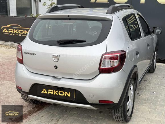 AR-KON DAN 1.5 DCİ STEPWAY İLK SHBİNDEN TAKSİ ÇIKMASI DEĞİL !!!