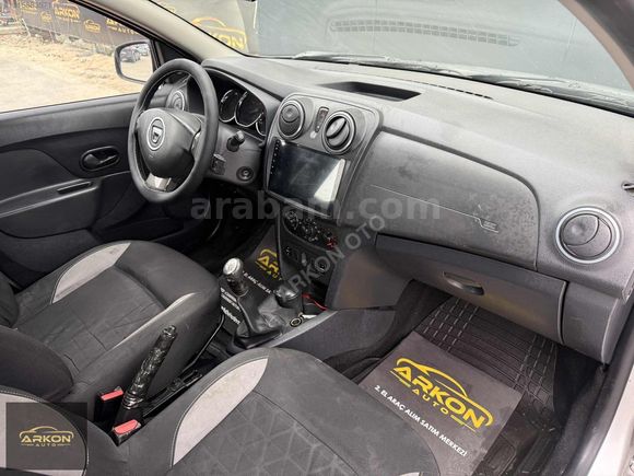 AR-KON DAN 1.5 DCİ STEPWAY İLK SHBİNDEN TAKSİ ÇIKMASI DEĞİL !!!
