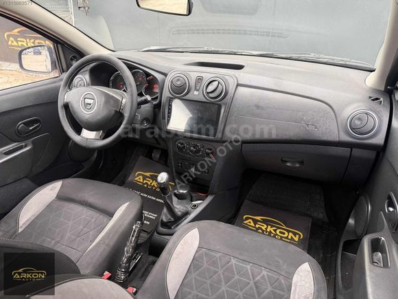 AR-KON DAN 1.5 DCİ STEPWAY İLK SHBİNDEN TAKSİ ÇIKMASI DEĞİL !!!
