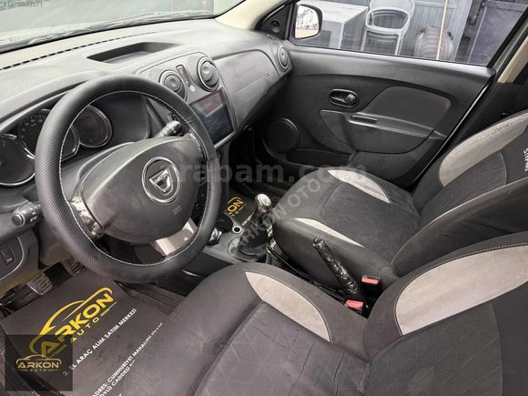 AR-KON DAN 1.5 DCİ STEPWAY İLK SHBİNDEN TAKSİ ÇIKMASI DEĞİL !!!