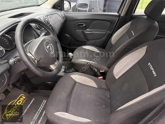 AR-KON DAN 1.5 DCİ STEPWAY İLK SHBİNDEN TAKSİ ÇIKMASI DEĞİL !!!