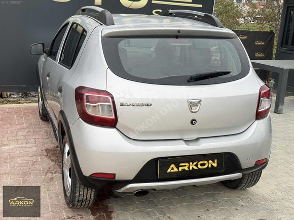 AR-KON DAN 1.5 DCİ STEPWAY İLK SHBİNDEN TAKSİ ÇIKMASI DEĞİL !!!