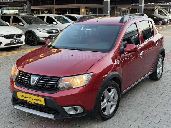 TAMAMINA KREDİLİ*2018*ÇIKIŞLI LEDLİ SANDERO STEPWAY KARTA TAKSİT