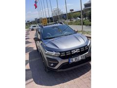 Sahibinden Dacia Sandero 1.0 T Extreme 2025 Model Bursa 12.000 km Gri (metalik)
