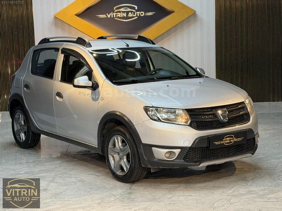 2015 DACİA SANDERO STEPWAY DİZEL