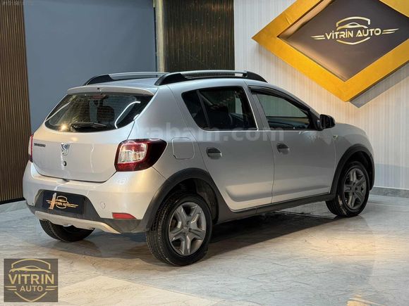 2015 DACİA SANDERO STEPWAY DİZEL