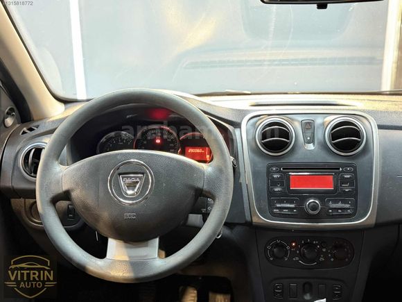 2015 DACİA SANDERO STEPWAY DİZEL