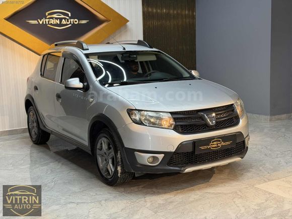 2015 DACİA SANDERO STEPWAY DİZEL
