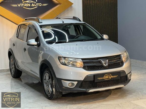 2015 DACİA SANDERO STEPWAY DİZEL