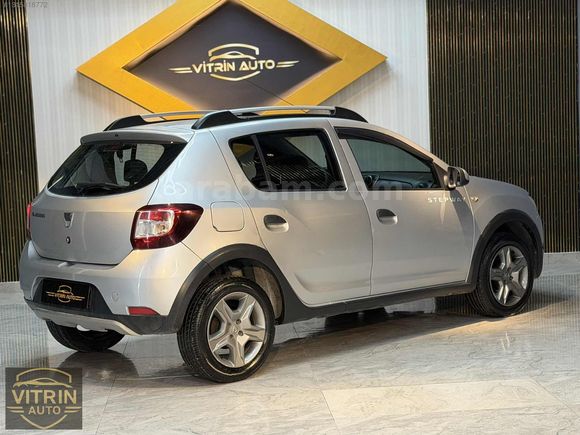 2015 DACİA SANDERO STEPWAY DİZEL