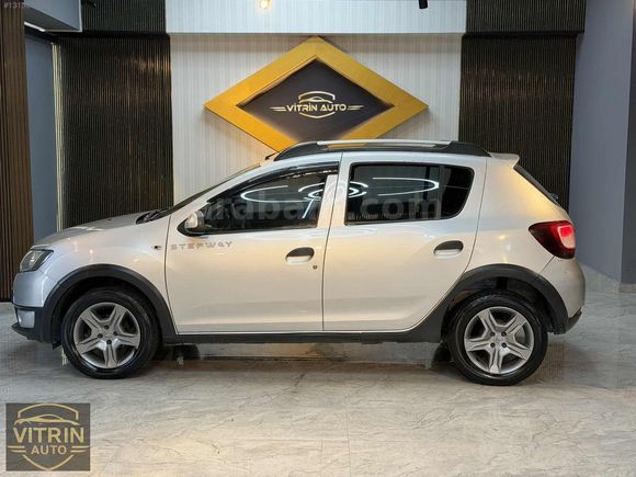 2015 DACİA SANDERO STEPWAY DİZEL