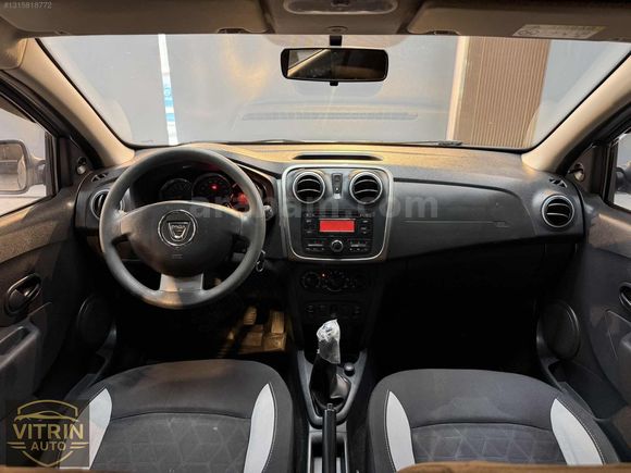 2015 DACİA SANDERO STEPWAY DİZEL
