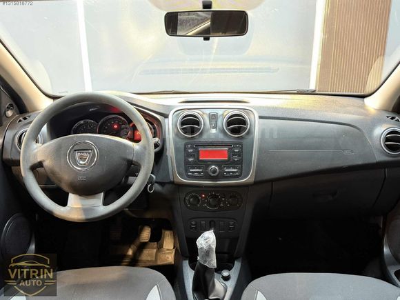 2015 DACİA SANDERO STEPWAY DİZEL