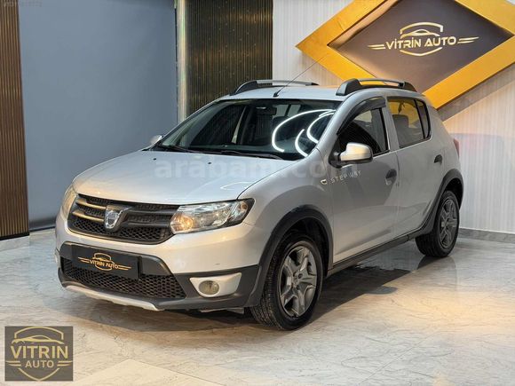 2015 DACİA SANDERO STEPWAY DİZEL
