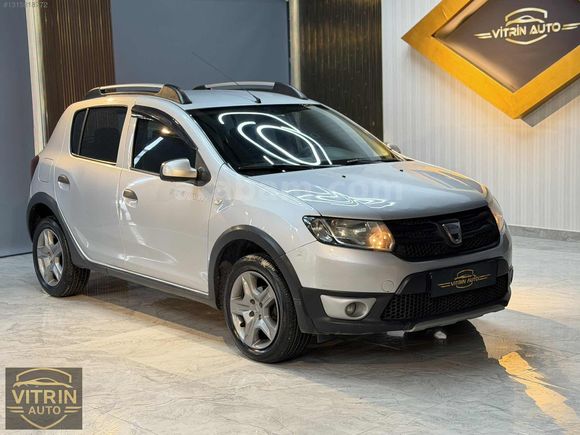 2015 DACİA SANDERO STEPWAY DİZEL