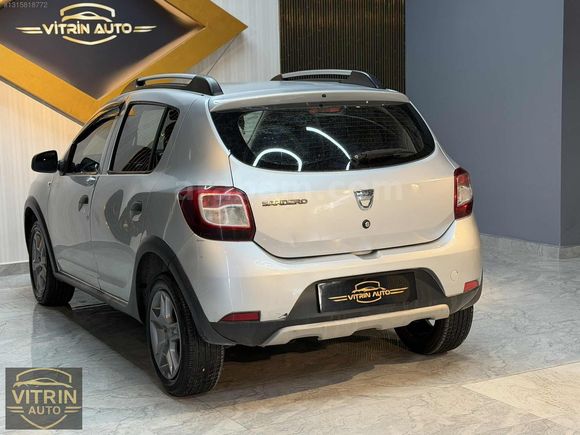2015 DACİA SANDERO STEPWAY DİZEL